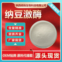 纳豆激酶5000FU/g 枯草杆菌蛋白酶发酵纳豆提取物纳豆粉