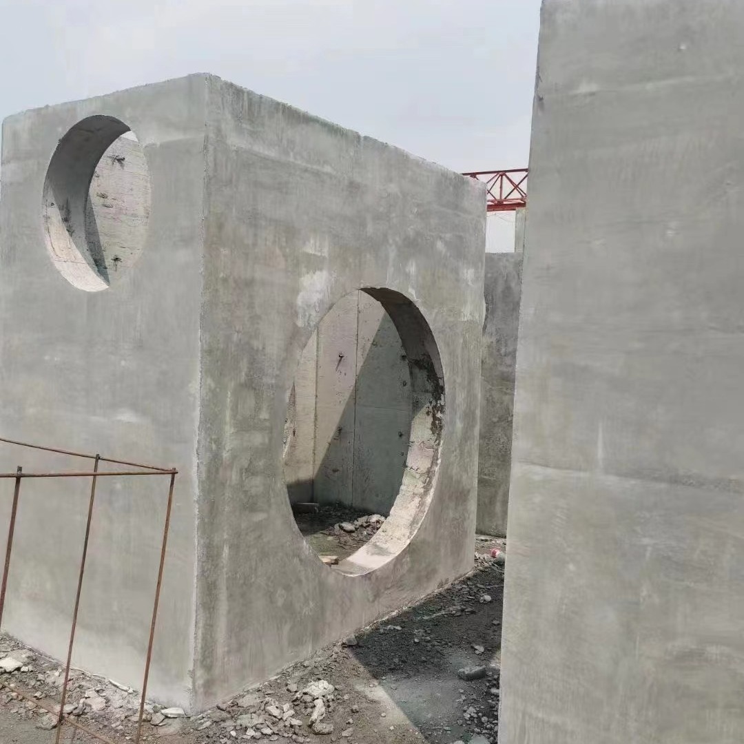 钢筋混凝土检查井 预制电缆井 三通四通排污井 街道市政工程