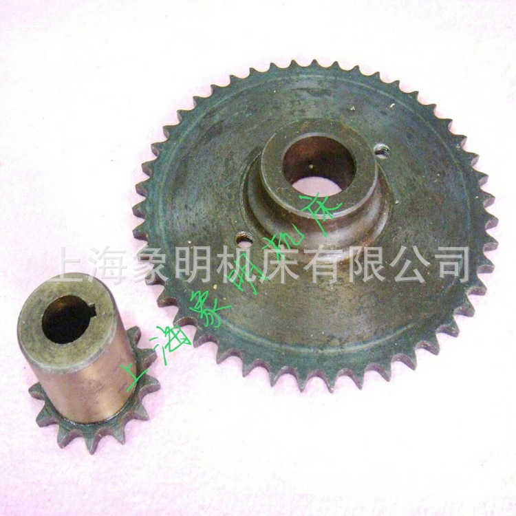 链轮/发讯齿轮-上海第二锻压机床厂JH21-200吨齿轮轴伞齿电机齿轮