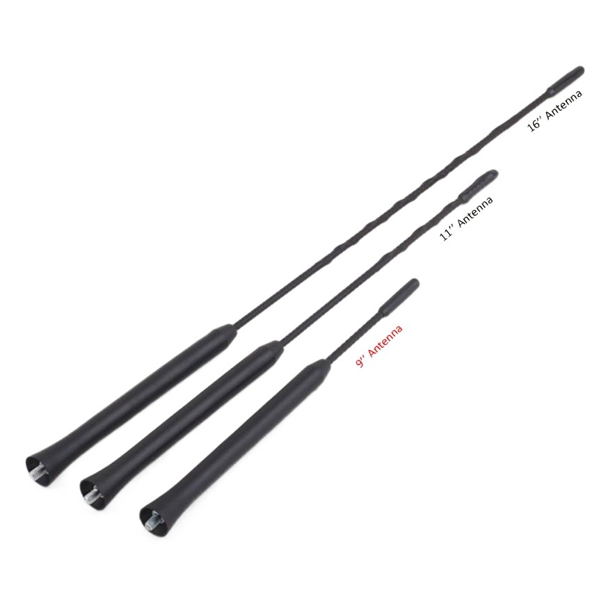 16inch 11inch 9inch Universal Car Antenna Can Be Used for Car Radio Antenna Am/Fm