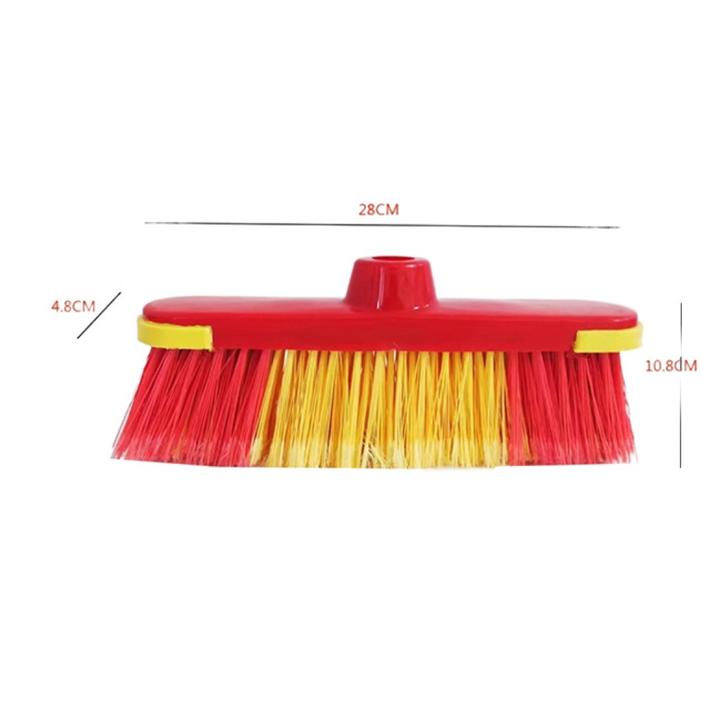Heavy duty brush indoor floor cleaning sweeping broom industrial plastic long handle road sweeping brush broom Heavy duty brush indoor floor cleaning sweeping broom industrial plastic long handle road sweeping brush broom
