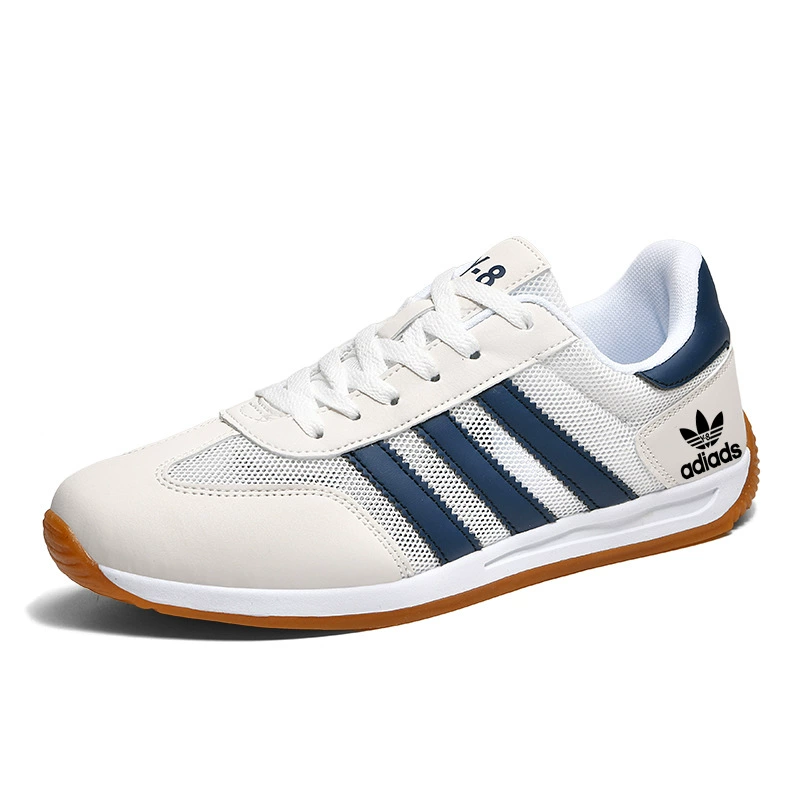 Подлинные кроссовки Adidas с сломанным кодом мужские спортивные кроссовки 2026 летние сетчатые дышащие повседневные легкие беговые кроссовки готовы к поставке