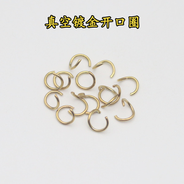 Rings for jewelry and fashion accessories stainless steel