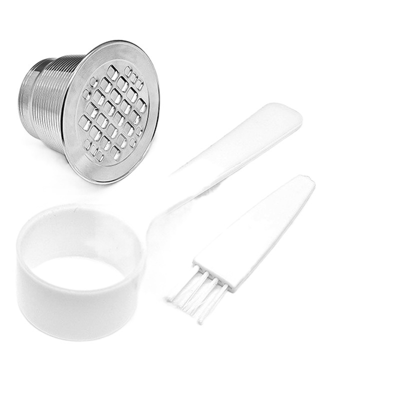 Cápsulas de café de acero inoxidable con tapa La máquina de café Nestlé se puede reciclar para reutilizar la carcasa del filtro de grasa italiana