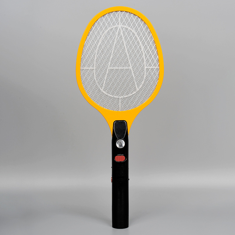 Dingneng DN2050 rechargeable electric mosquito swatter with light 3-layer mesh large mesh surface dingneng classic electric mosquito swatter fly swatter