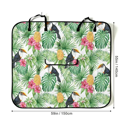 cover, rear seat protector suitable Universal seat cover - hpcd074-150x140cm