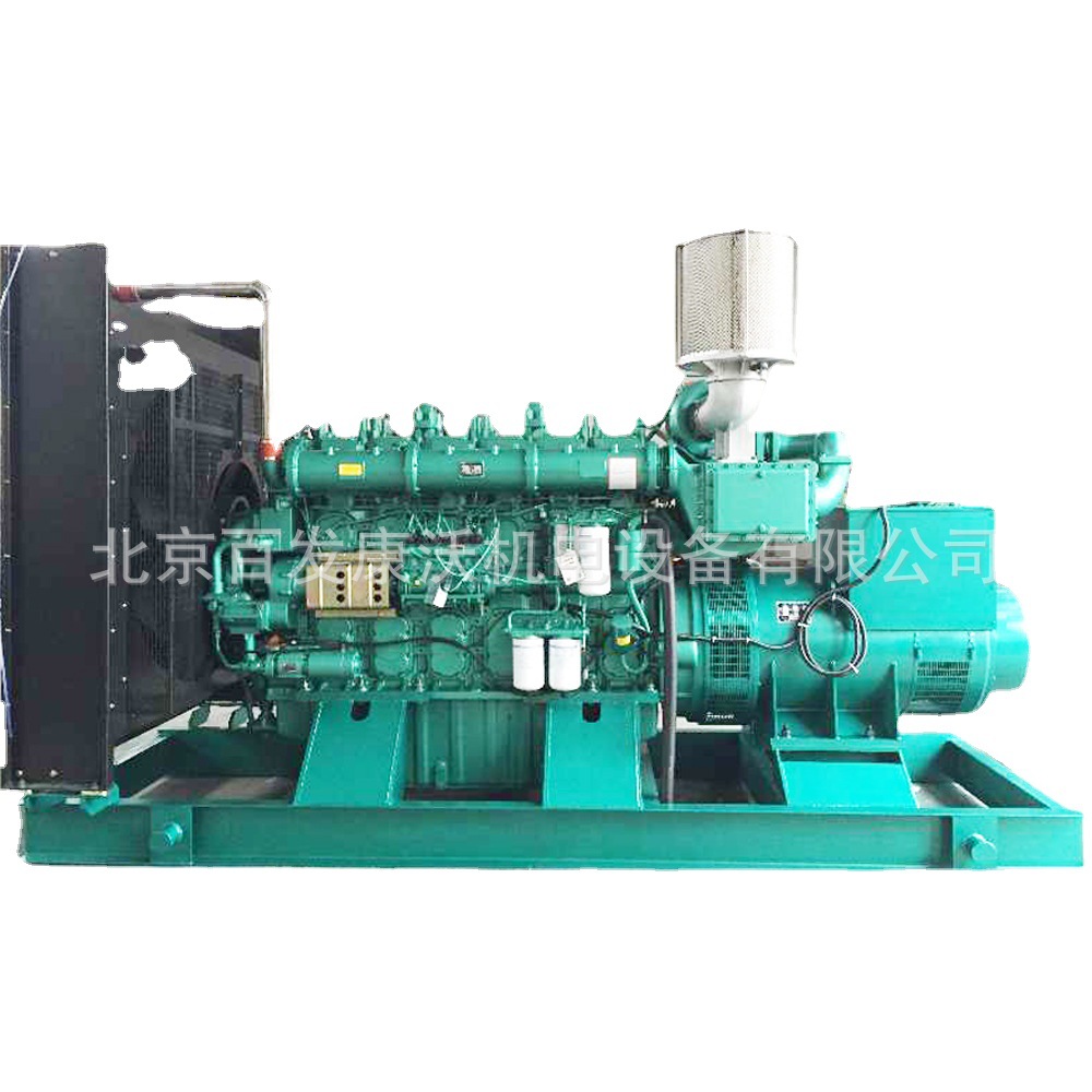 600KW玉柴柴油发电机组销售    质保一年