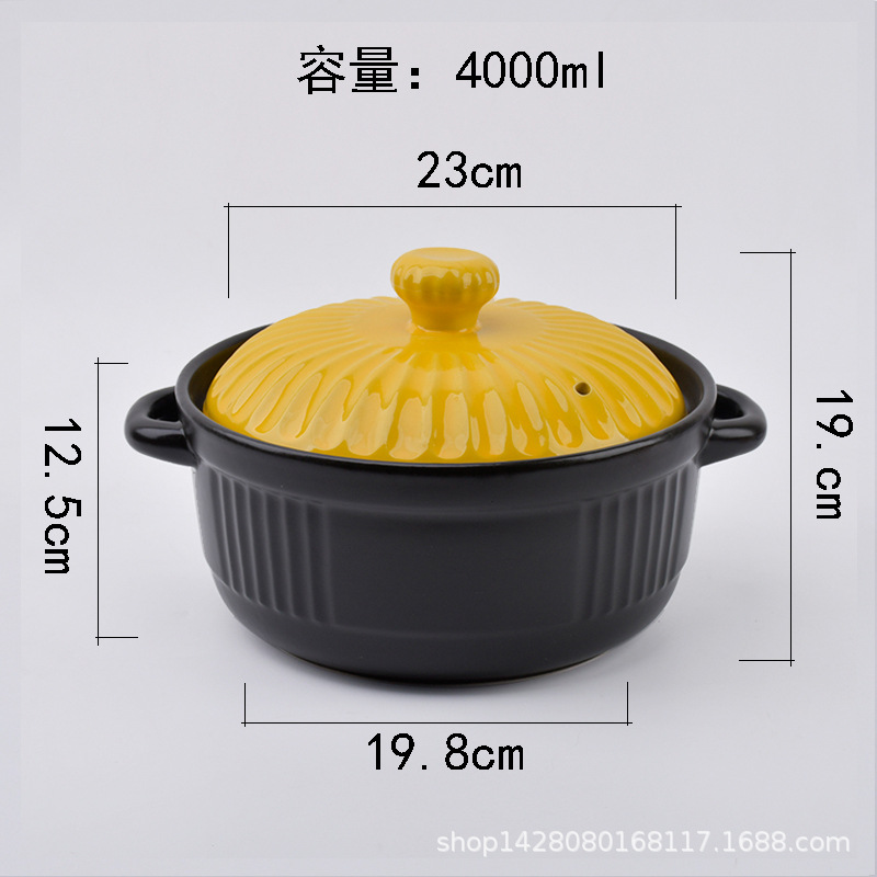 cocina en seco sin agrietamiento casera de arena resistente a altas temperaturas cocina de gas cocina de arroz cocina de gas comercial cocina de cerámica image 12