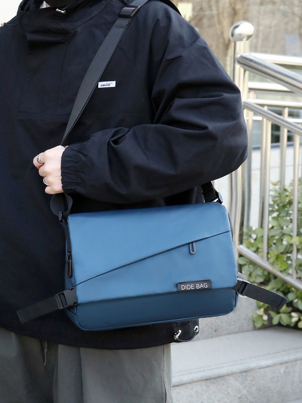 Mochila cruzada de gran capacidad, nuevo modelo 2026, para hombre, moderna, cómoda, para viajes diarios, informal, de negocios, versátil