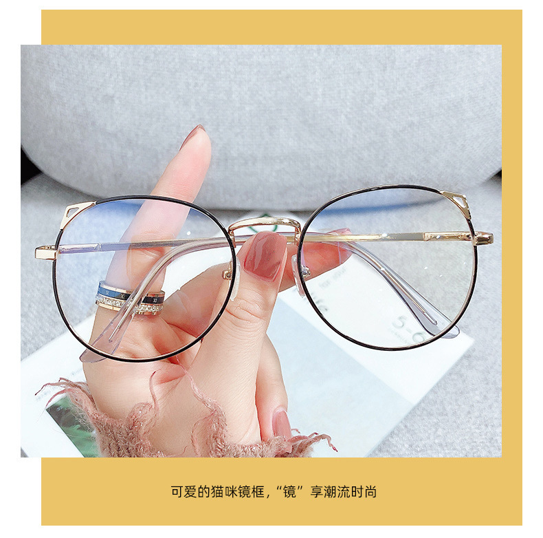 复制_新款女生可爱猫耳朵眼镜框防蓝光近视眼镜批.jpg