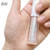 Veronni liquid eye shadow 6 color sequins, glittering powder pearl light stage makeup official sweat anti -cheap students genuine