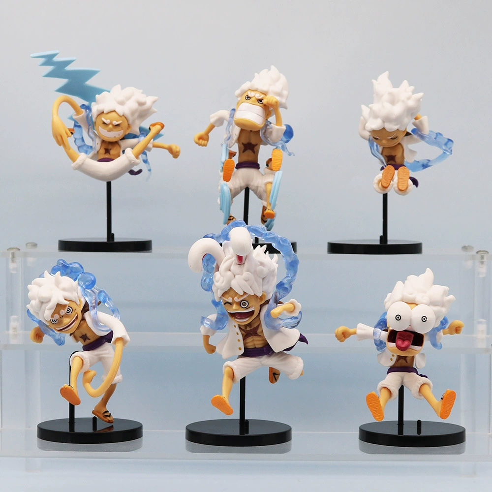 Сделанная вручную миниатюра One Piece SD Ника - пятиступенчатая сетевая красная плод awakening модель украшение статуэтка коробка оптовая