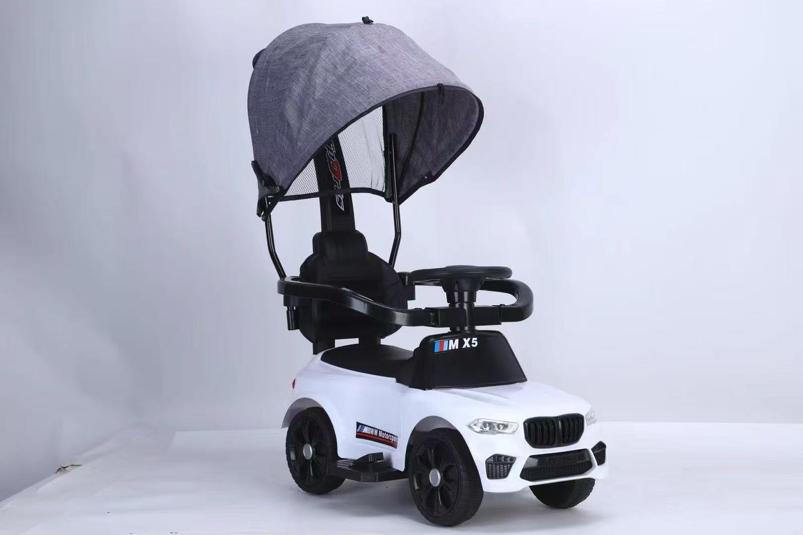 Carro eléctrico para niños, carro de carga y deslizamiento, carro de mano ligero, carro de patinaje infantil anti-rollback de 13 años