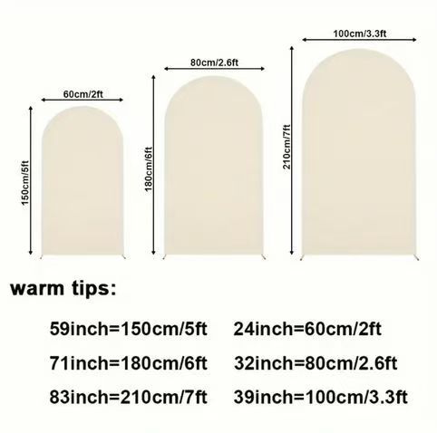 Yüksek Elastikiyetli Yarım Daire Kumaş Kılıf Düğün Dekoratif Prop Düğün Dekorasyonu Kemer Kumaş Kapak Kalın Polyester Süt İpek Arka Plan Takımı