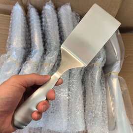 家用不锈钢小煎铲平铲牛排铲烙饼铲提拉米苏专用铲子料理铁板烧铲