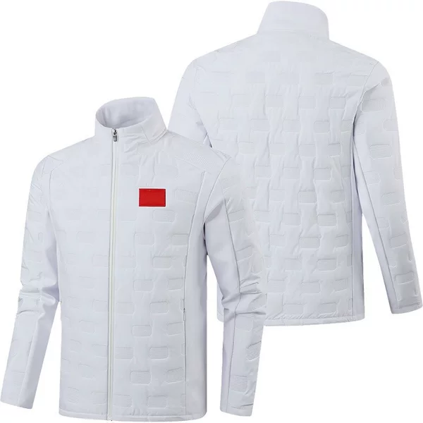 2025 Winter Chinese Team Sports Cotton Jacket, Parent-Child Outdoor Couple's Short Cotton Coat, National Team Coach Training Jacket