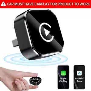 Simsiz CarPlay adapteri Apple və Android telefonlarını dəstəkləyir