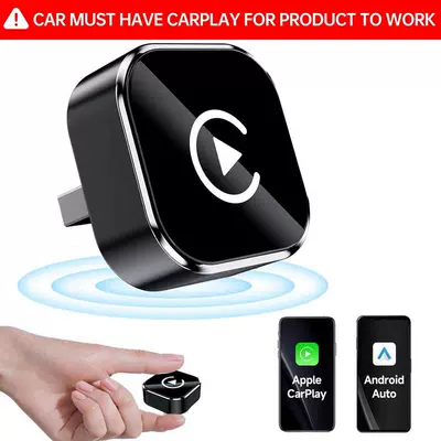 Wireless CarPlay car Simsiz CarPlay və Android Auto