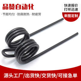 东莞实体厂家定制各种大小异形拉伸扭转弹簧不锈钢拉力弹簧