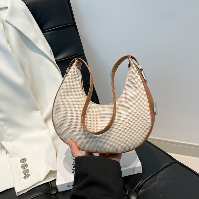 Bolsos de verano para mujer Bolsos europeos y americanos Personalidad Trendy Sensación de alto nivel Diseño de nicho Bolsos de hombro para mujer Bolsos para mujer