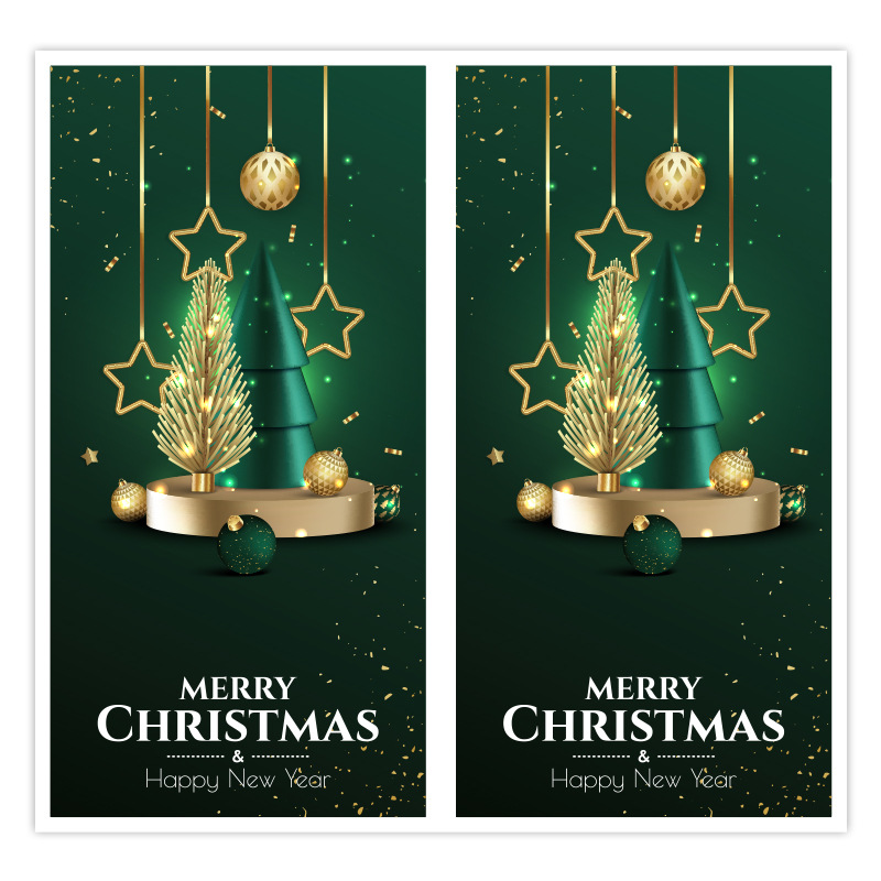 스타일 9;25 장/가방 (50 스티커)