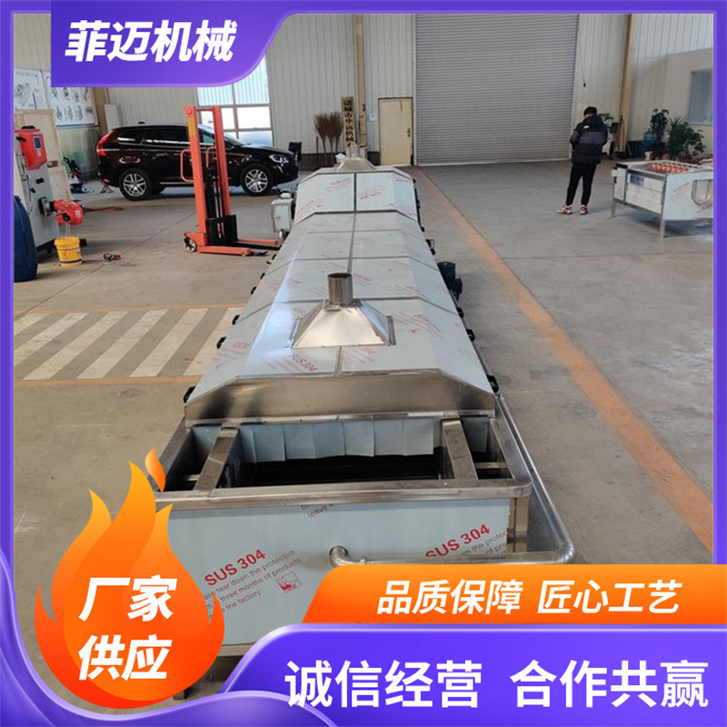 全自动杏子仁清洗设备 清水杏仁加工流水线 果蔬清洗挑选流水线