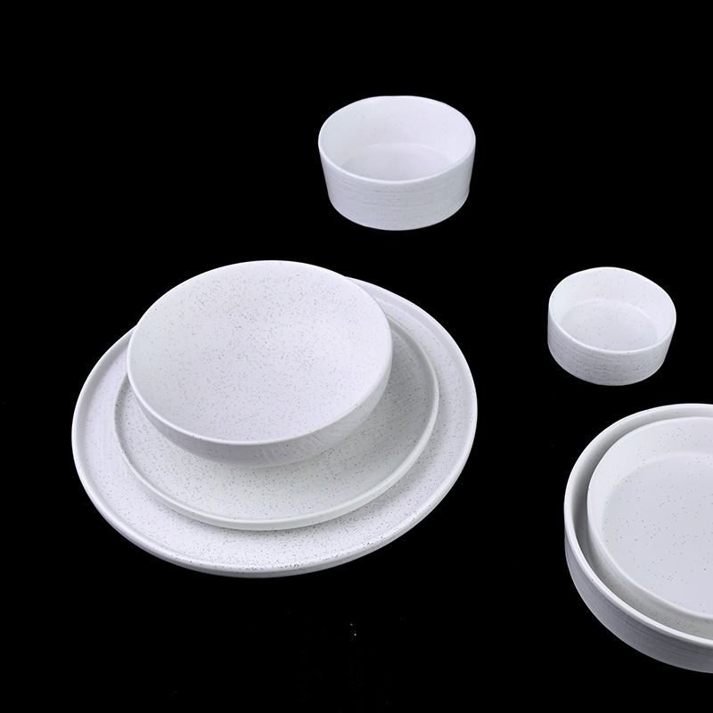 Tazos de sopa grandes utensilios personales para el hogar de cerámica de marca australiana platos de sésamo platos platos