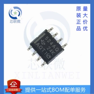 UCC27524AQDRQ1 UCC27524AQ 丝印524AQ 栅极驱动器 SOP8 全新原装