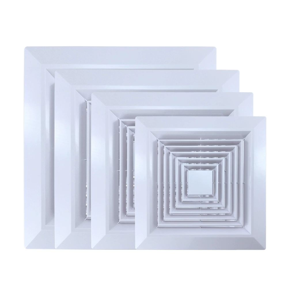 Для ванной комнаты вытяжной вентилятор с пружинными запасными частями для квадратного потолка настенный вытяжной вентилятор