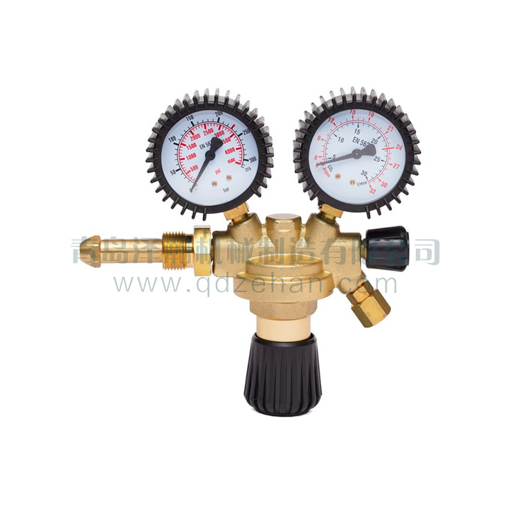 青岛厂家供应黄铜溢流阀压力排气阀 压力气压表