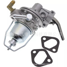 适用于日产H15  H25II K25 K15 小松TCM叉车用燃油泵 17010-50K00