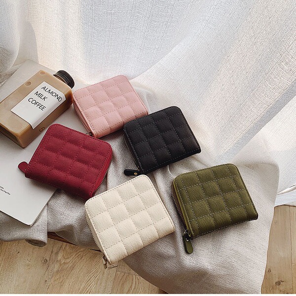 Small short wallet