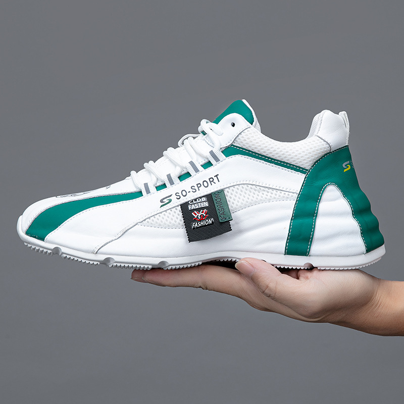 Thick-Soled Height-Increasing Sneakers 45 Summer Mesh Sports Casual Shoes 46 Extra Wide and Large Size Dad Shoes 47 Large Size Men's Shoes