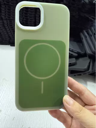 适用iphone17PROMAX手机壳果冻硅胶撞色磁吸细圈苹果16全包保护套