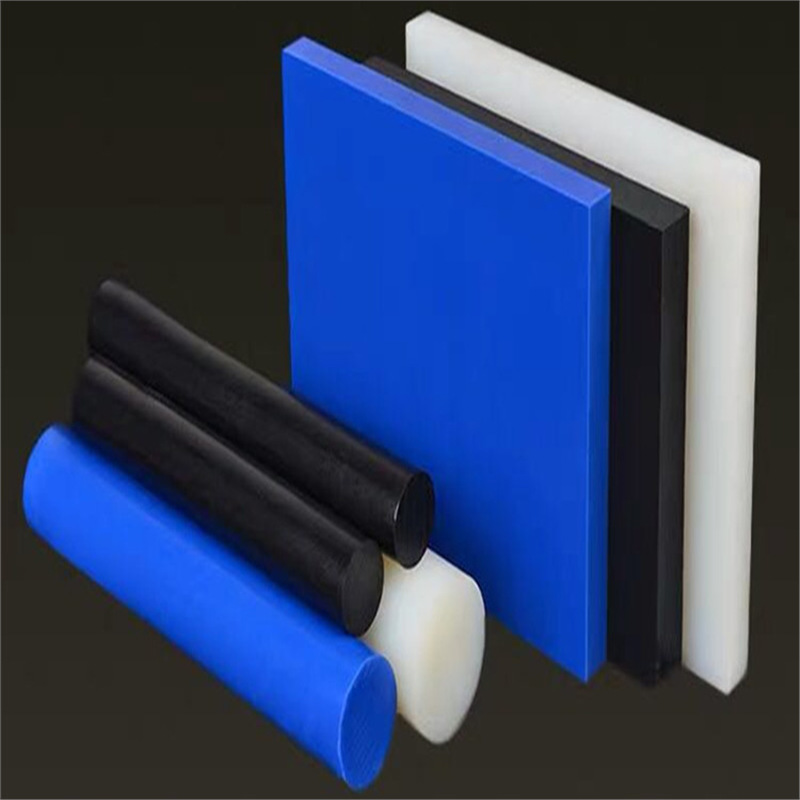 白色耐磨尼龙板 冲床垫板尼龙块塑胶板绝缘板PA板切割加工