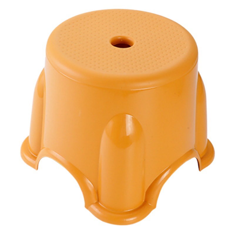 Small Stool Household Low Stool Stackable Thickened Solid Chair Plastic Adult Children's Bench Baby Bench Footstool