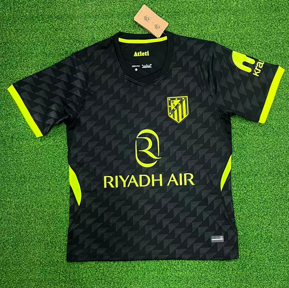 2526 camisas de fútbol de club tailandés Real Madrid Manchester City Manchester United Arsenal Miami Chelsea Barcelona