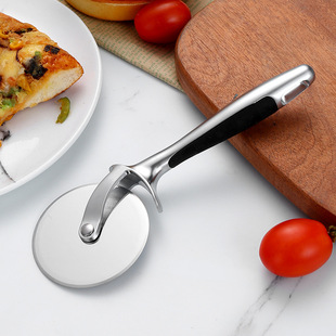 Cross-border zinc alloy stainless steel Pizza hob kitchen baking tools Pizza wheel knife Pizza cutt