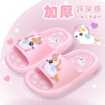 儿童拖鞋女童居家室内卡通公主一字拖宝宝中大童软底防滑凉拖软萌
