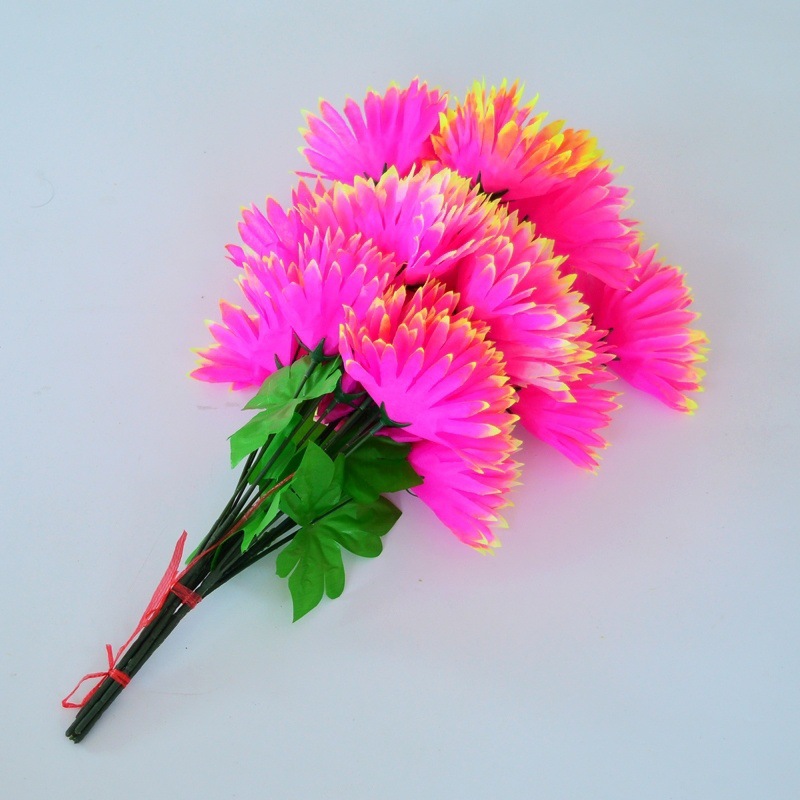 Tomb worship flowers Qingming flowers Crystal chrysanthemums big…