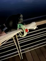 Корейский новый стильный зажим для кабельной стяжки, крючок для связывания, органайзер, светящийся крючок для мониторинга, пряжка на талии, нейлоновая пряжка.