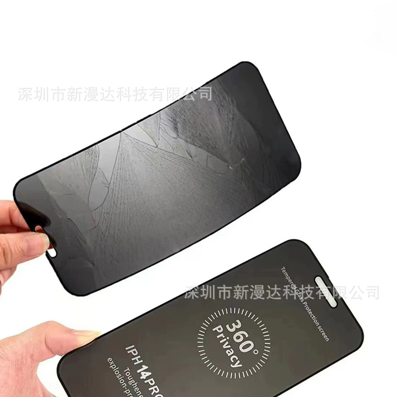 Совместимая защитная крышка для iPhone 15, 15 Pro Max, 14 Pro Max, 360 градусов