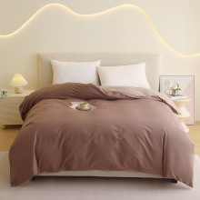 纯棉被套 纯色单件宿舍单人被单1.5米1.8m床双人被芯被子罩 全棉