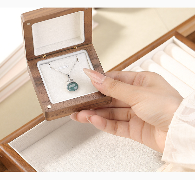 Mặt dây chuyền bạc S925 phong cách retro tinh tế, thiết kế túi tiền Trung Quốc — Mặt dây chuyền đơn (không bao gồm dây chuyền) chi tiết 3