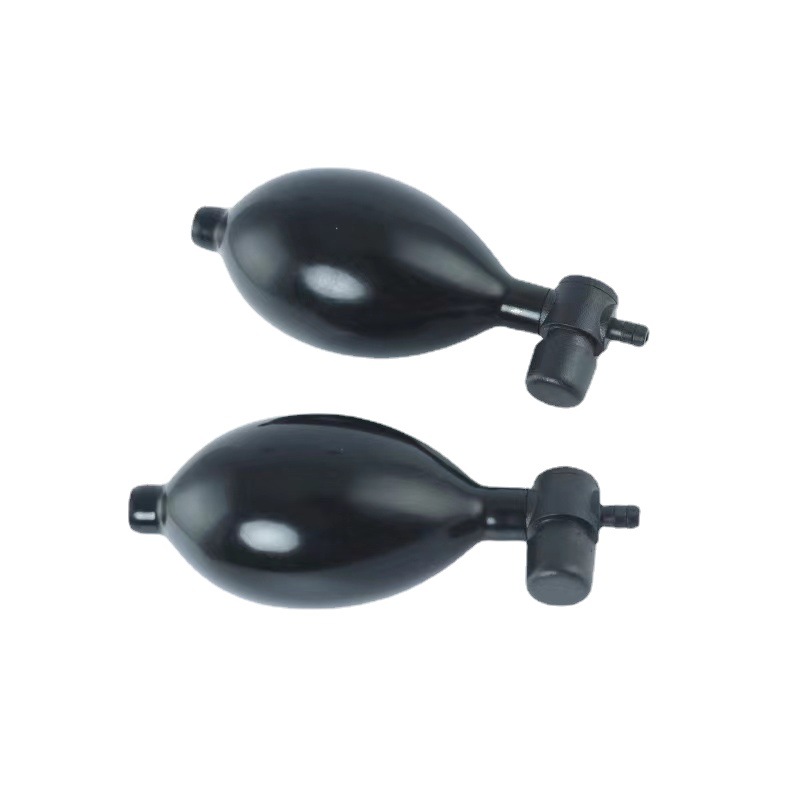 厂家现货库存血压计配件乳胶球血压表充气泵管软胶家用高弹力