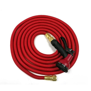 Hot sale 3 times telescopic water pipe garden watering water pipe suit household high pressure car wash water gun