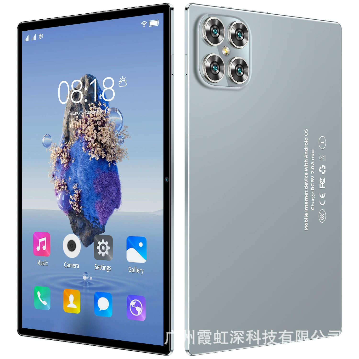 Планшет на Android для детей 3–7 лет, 10 дюймов, умный для раннего обучения