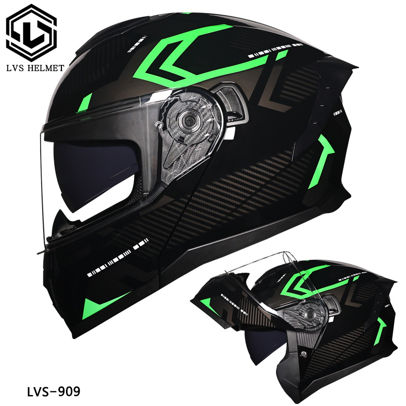 Casco Modular para Motocicleta LVS3C de ABS Certificación 3C para Motocicleta image 53