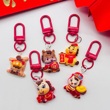 新年喜庆马年挂件小马玩偶钥匙扣包包挂饰学生背包挂件礼物小礼品