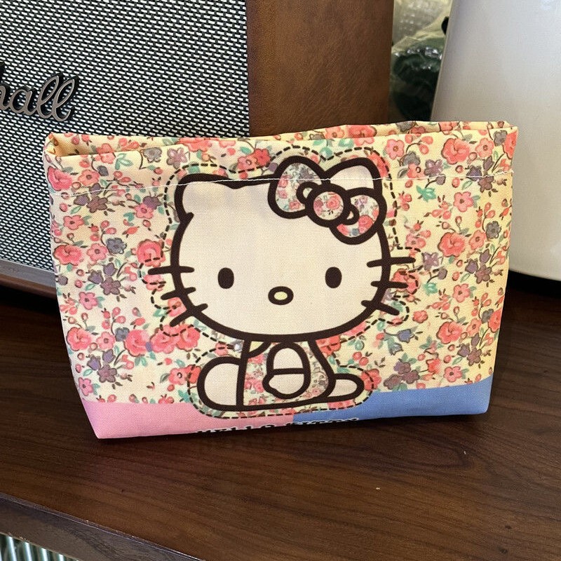 2026 New Original Kitty Cat Large-Capacity Cosmetic Bag Portable Inner Storage Bag Travel Earphone Coin Purse 2026 New Original Kitty Cat Large-Capacity Cosmetic Bag Portable Inner Storage Bag Travel Earphone Coin Purse
